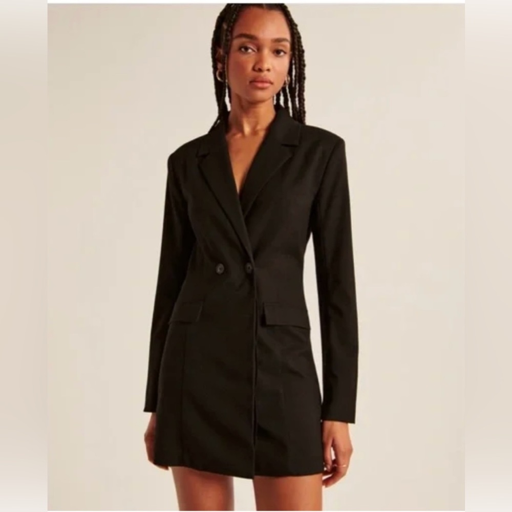NWT - Abercrombie blazer dress -L
